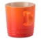 Кружка для капучино Le Creuset Flame 200 мл, керамика, оранжевая
