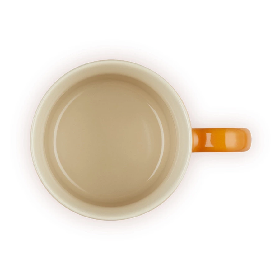 Кружка для капучино Le Creuset Flame 200 мл, керамика, оранжевая