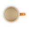 Кружка для капучино Le Creuset Flame 200 мл, керамика, оранжевая