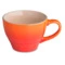 Кружка для капучино Le Creuset Flame 400 мл, керамика, оранжевая