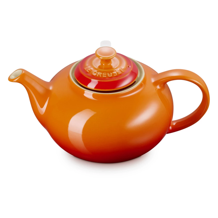 Чайник заварочный с ситечком Le Creuset Flame 1.3 л, каменная керамика