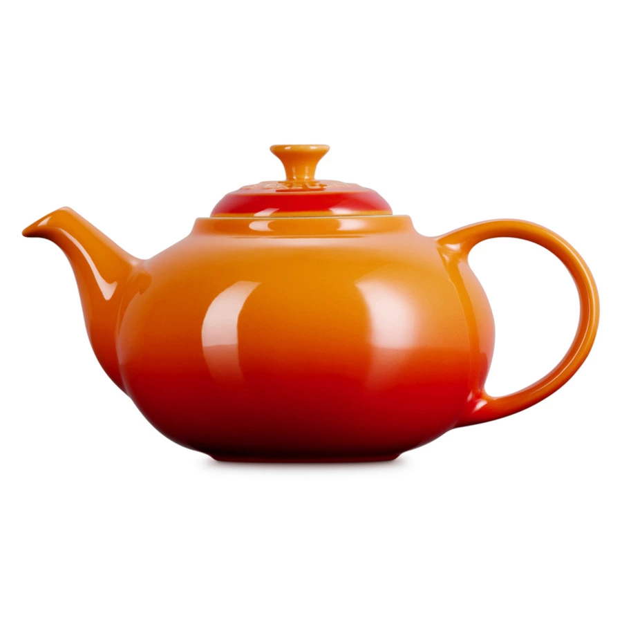 Чайник заварочный с ситечком Le Creuset Flame 1.3 л, каменная керамика