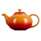 Чайник заварочный с ситечком Le Creuset Flame 1.3 л, каменная керамика