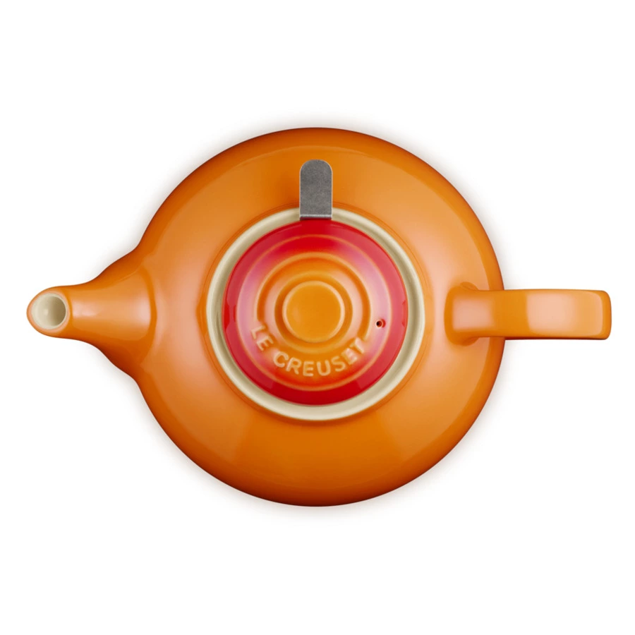 Чайник заварочный с ситечком Le Creuset Flame 1.3 л, каменная керамика