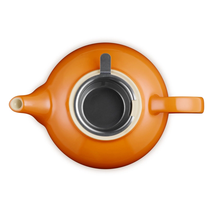 Чайник заварочный с ситечком Le Creuset Flame 1.3 л, каменная керамика