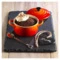 Кокот Le Creuset Flame 250 мл, 10 см, керамика, оранжевый