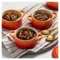 Кокот Le Creuset Flame 250 мл, 10 см, керамика, оранжевый