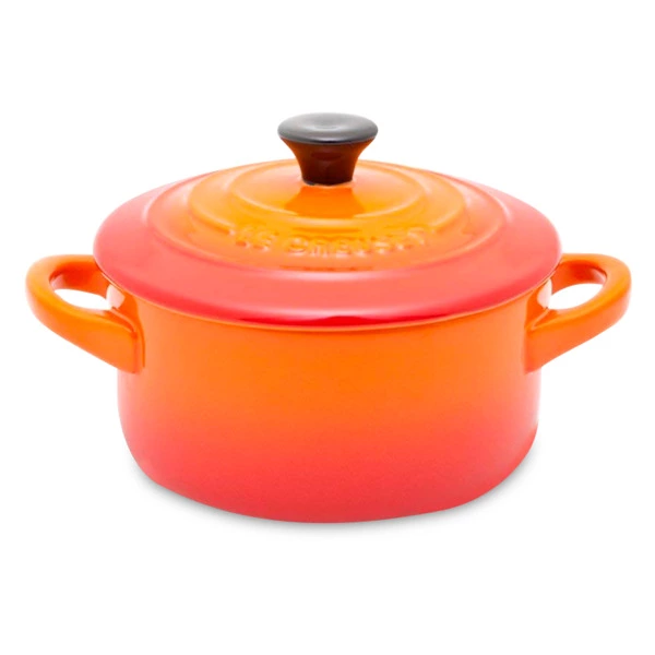 Кокот Le Creuset Flame 250 мл, 10 см, керамика, оранжевый
