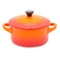 Кокот Le Creuset Flame 250 мл, 10 см, керамика, оранжевый