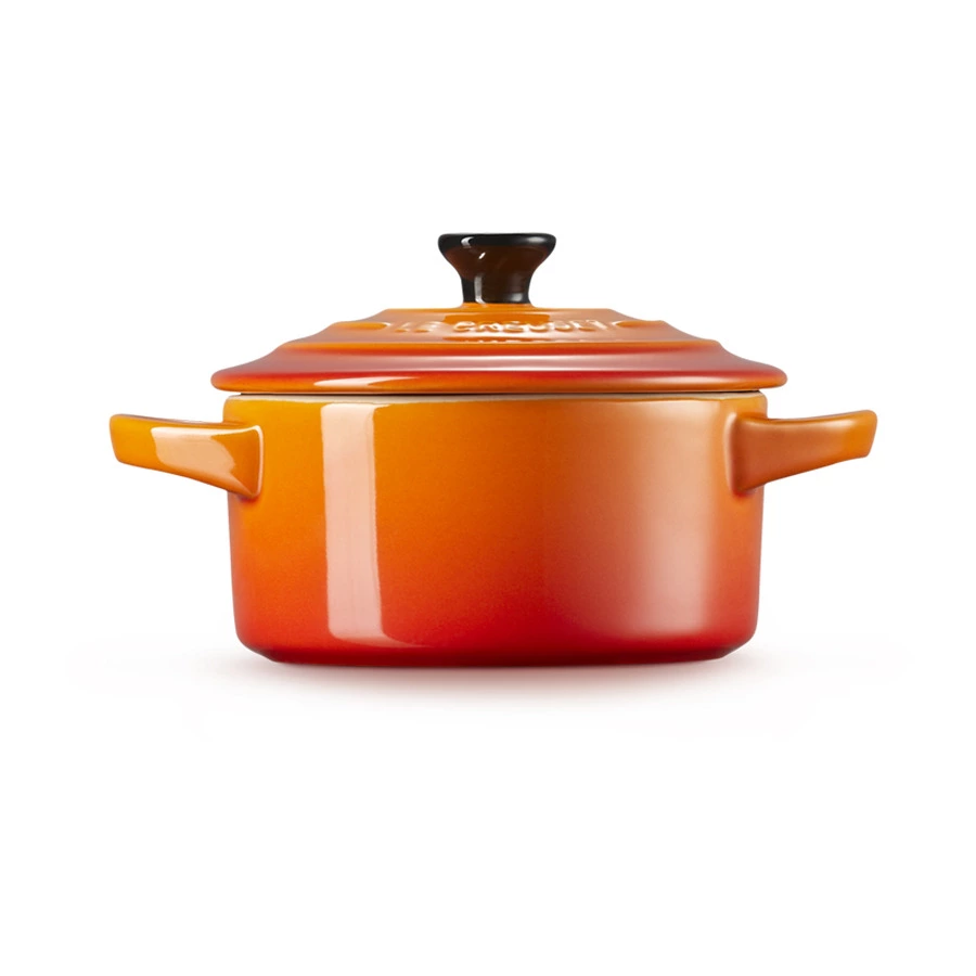 Кокот Le Creuset Flame 250 мл, 10 см, керамика, оранжевый