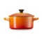 Кокот Le Creuset Flame 250 мл, 10 см, керамика, оранжевый