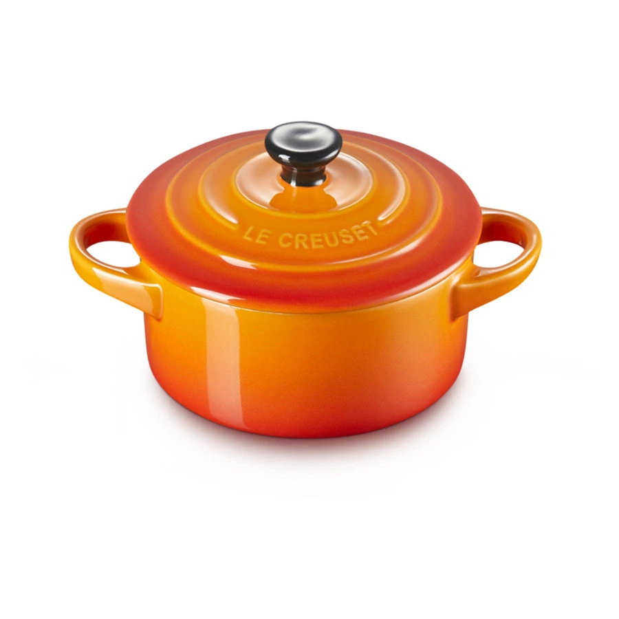 Кокот Le Creuset Flame 250 мл, 10 см, керамика, оранжевый