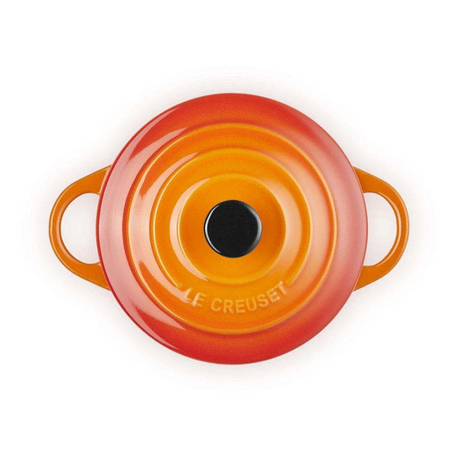 Кокот Le Creuset Flame 250 мл, 10 см, керамика, оранжевый