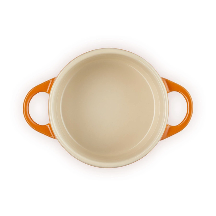 Кокот Le Creuset Flame 250 мл, 10 см, керамика, оранжевый