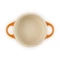 Кокот Le Creuset Flame 250 мл, 10 см, керамика, оранжевый
