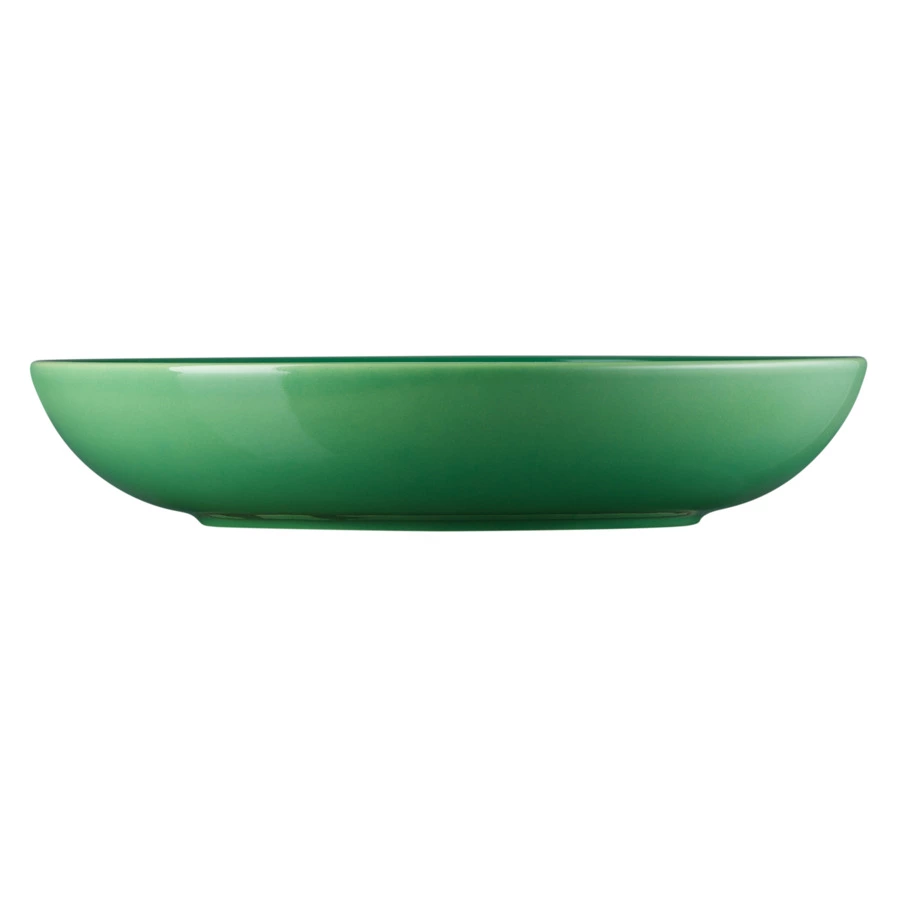 Тарелка суповая Le Creuset Bamboo Green 22 см, каменная керамика