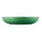 Тарелка суповая Le Creuset Bamboo Green 22 см, каменная керамика