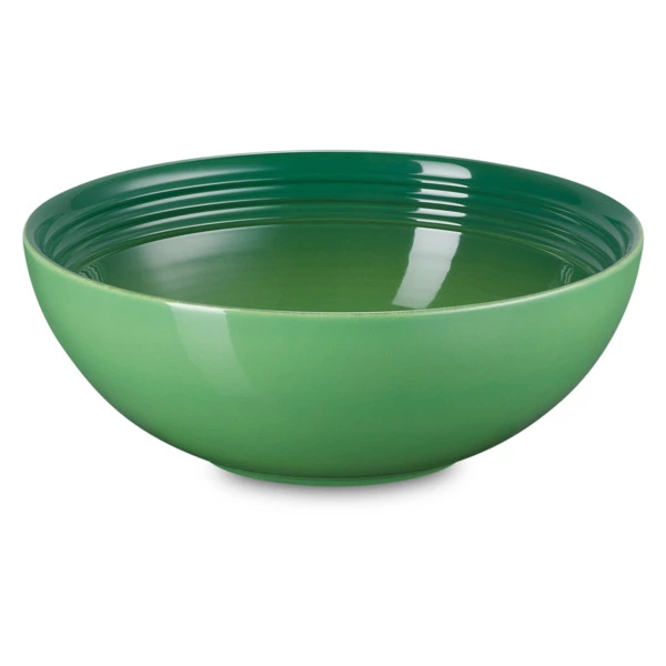 Салатник Le Creuset 24 см, 2.2 л, керамика, зеленый