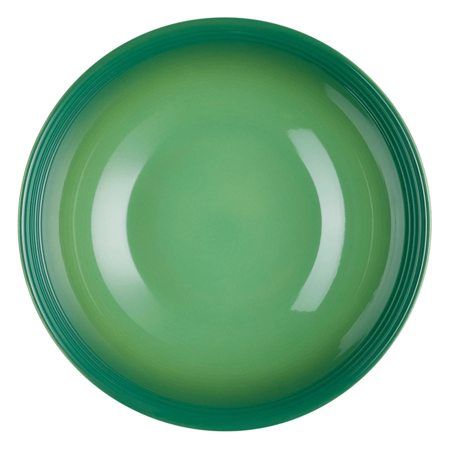 Салатник Le Creuset 24 см, 2.2 л, керамика, зеленый