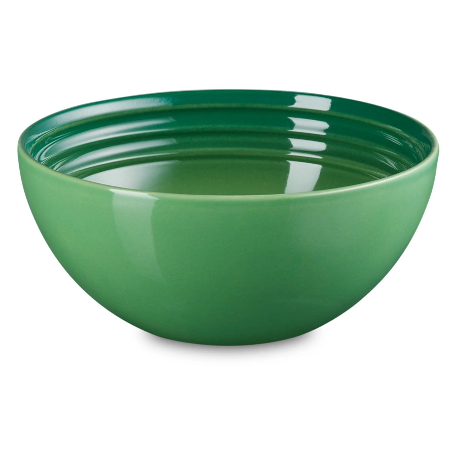 Салатник порционный Le Creuset 12 см, 330 мл, керамика, зеленый