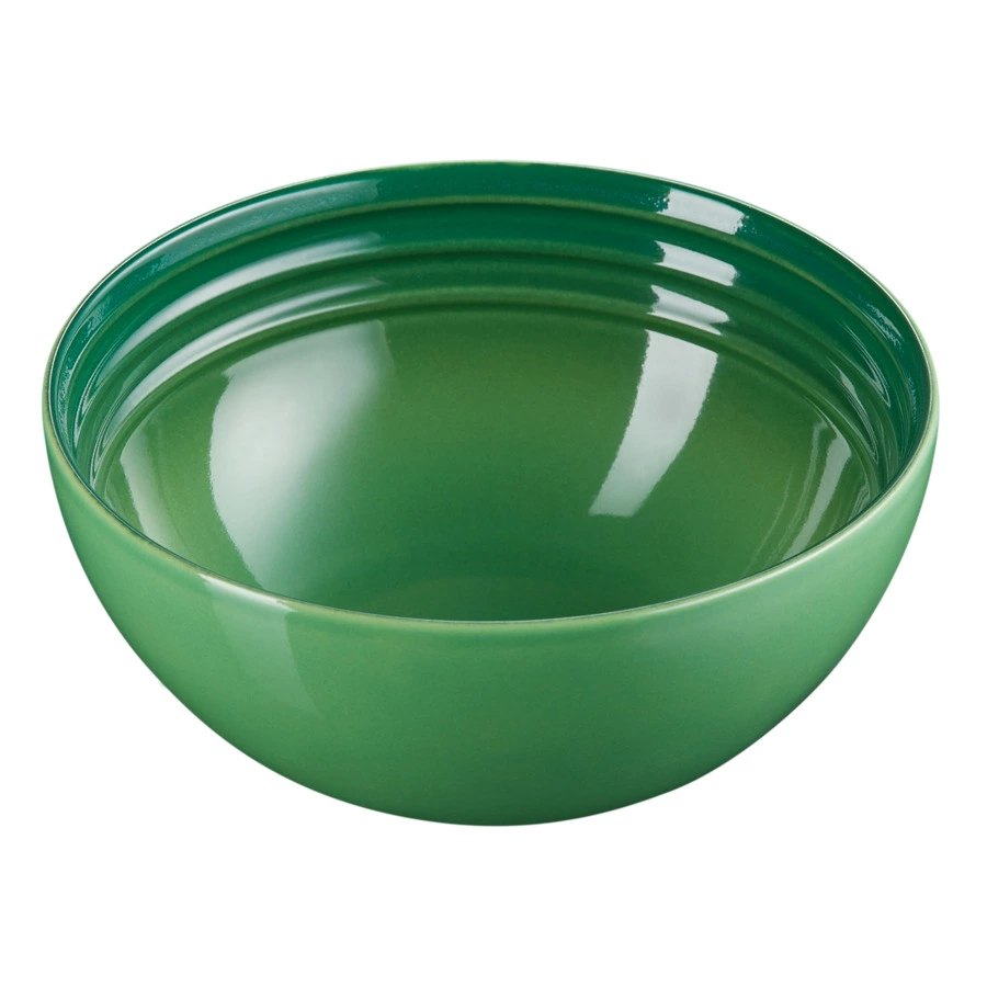 Салатник порционный Le Creuset 12 см, 330 мл, керамика, зеленый