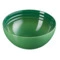Салатник порционный Le Creuset 12 см, 330 мл, керамика, зеленый