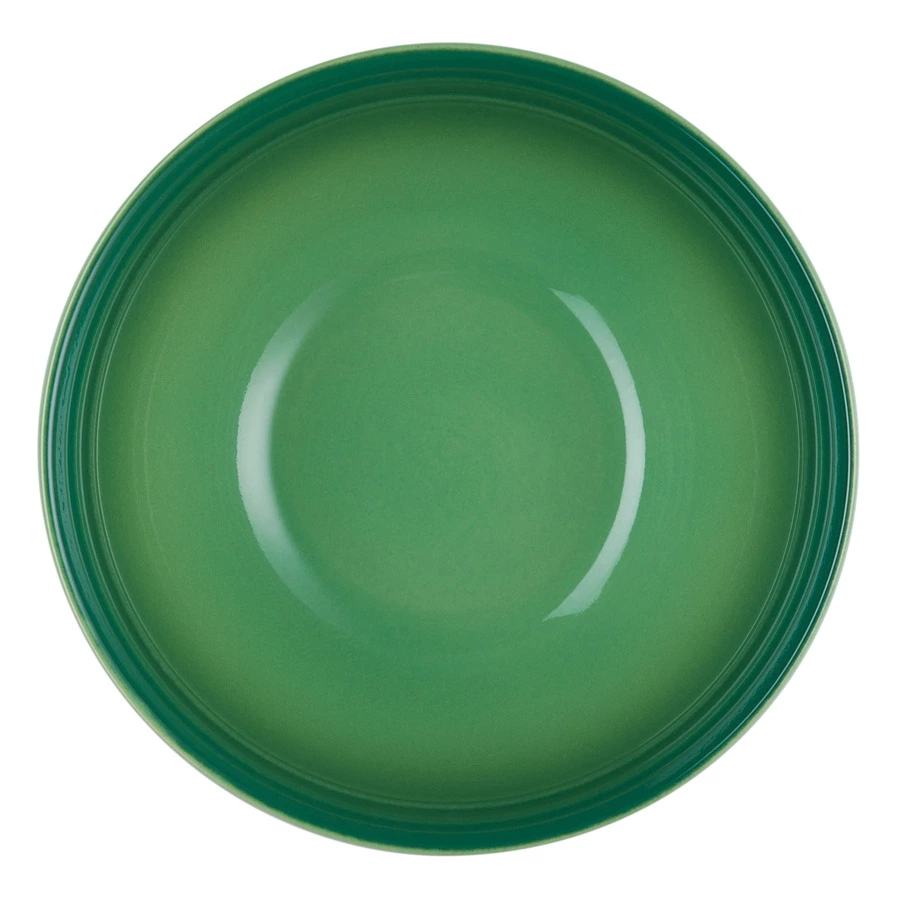 Салатник порционный Le Creuset 12 см, 330 мл, керамика, зеленый