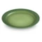 Тарелка обеденная Le Creuset 27 см, каменная керамика, зеленый