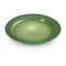 Тарелка десертная Le Creuset 22 см, каменная керамика, зеленый