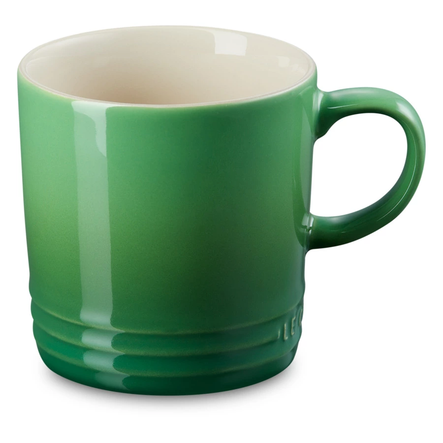 Кружка Le Creuset Bamboo Green 350 мл, керамика, зеленая