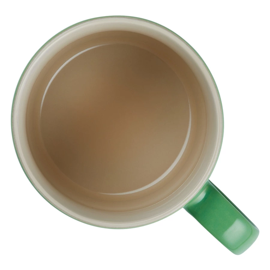Кружка Le Creuset Bamboo Green 350 мл, керамика, зеленая