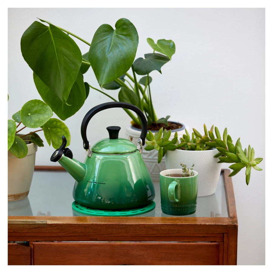Кружка Le Creuset Bamboo Green 350 мл, керамика, зеленая