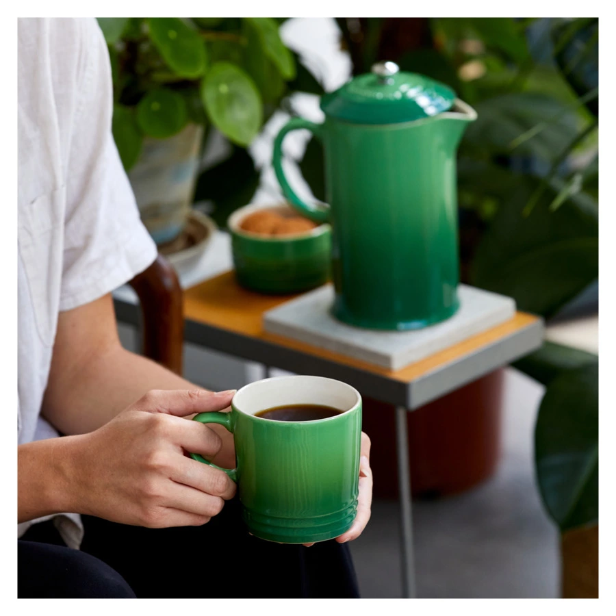 Кружка Le Creuset Bamboo Green 350 мл, керамика, зеленая