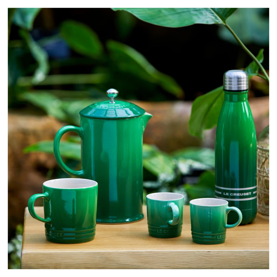 Кружка Le Creuset Bamboo Green 350 мл, керамика, зеленая