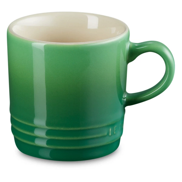 Кружка для капучино Le Creuset Bamboo Green 200 мл, керамика, зеленая