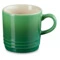 Кружка для капучино Le Creuset Bamboo Green 200 мл, керамика, зеленая