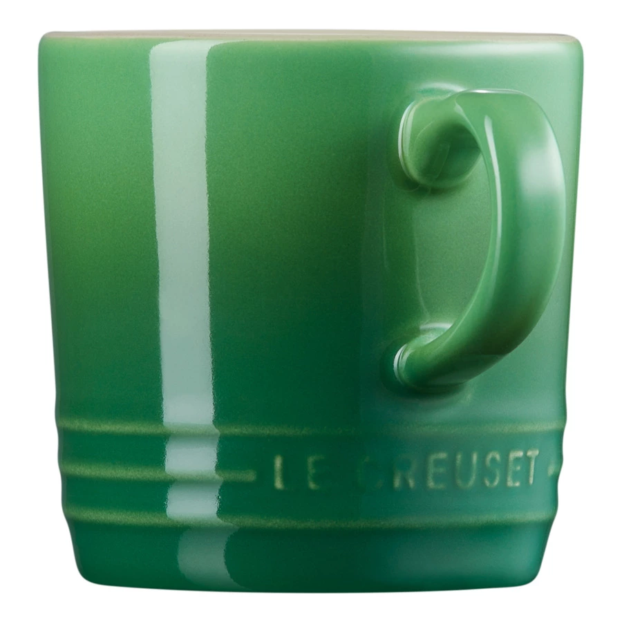 Кружка для капучино Le Creuset Bamboo Green 200 мл, керамика, зеленая
