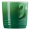 Кружка для капучино Le Creuset Bamboo Green 200 мл, керамика, зеленая