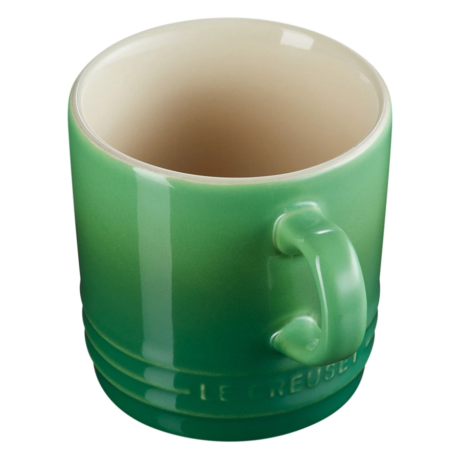 Кружка для капучино Le Creuset Bamboo Green 200 мл, керамика, зеленая