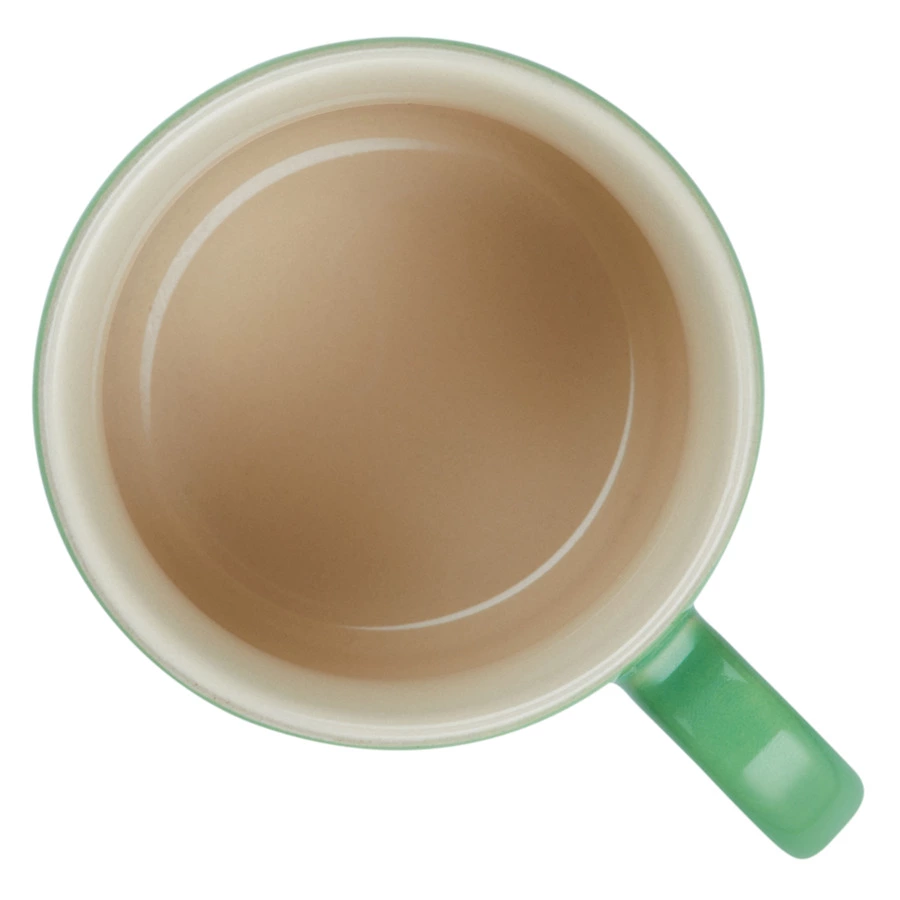 Кружка для капучино Le Creuset Bamboo Green 200 мл, керамика, зеленая