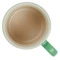 Кружка для капучино Le Creuset Bamboo Green 200 мл, керамика, зеленая