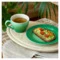 Кружка для капучино Le Creuset Bamboo Green 400 мл, керамика, зеленая