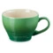 Кружка для капучино Le Creuset Bamboo Green 400 мл, керамика, зеленая