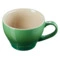 Кружка для капучино Le Creuset Bamboo Green 400 мл, керамика, зеленая