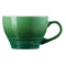 Кружка для капучино Le Creuset Bamboo Green 400 мл, керамика, зеленая