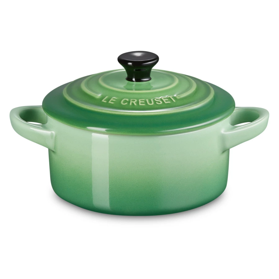 Кокотница Le Creuset Bamboo Green 200 мл, керамика, зеленый