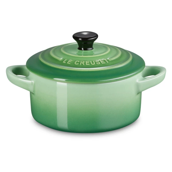 Кокотница Le Creuset Bamboo Green 200 мл, керамика, зеленый