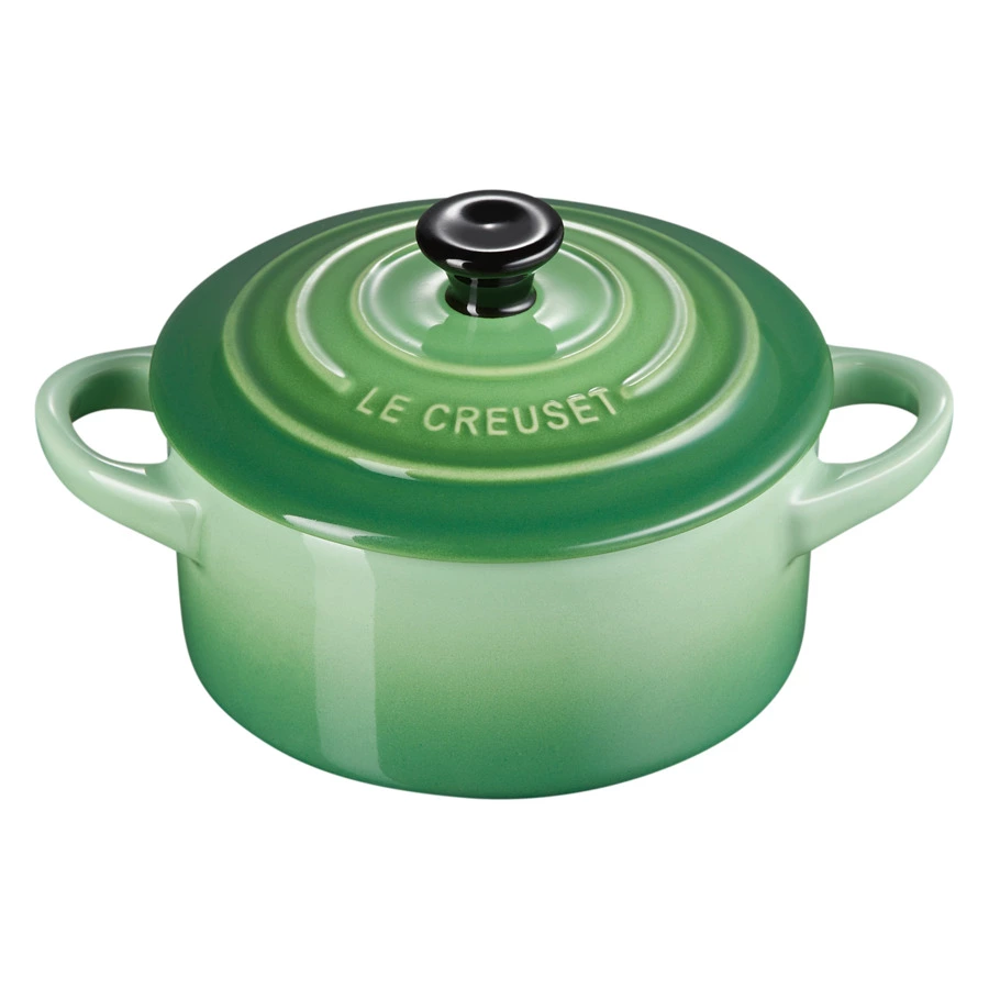 Кокотница Le Creuset Bamboo Green 200 мл, керамика, зеленый