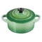 Кокотница Le Creuset Bamboo Green 200 мл, керамика, зеленый