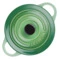 Кокотница Le Creuset Bamboo Green 200 мл, керамика, зеленый